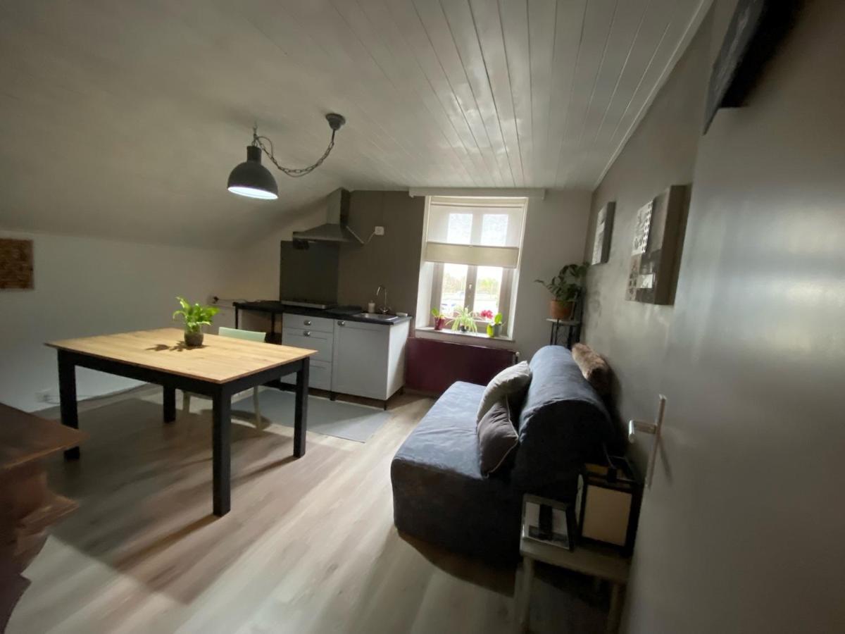 B&B Restaurant Le Pernollet Evionnaz Bagian luar foto