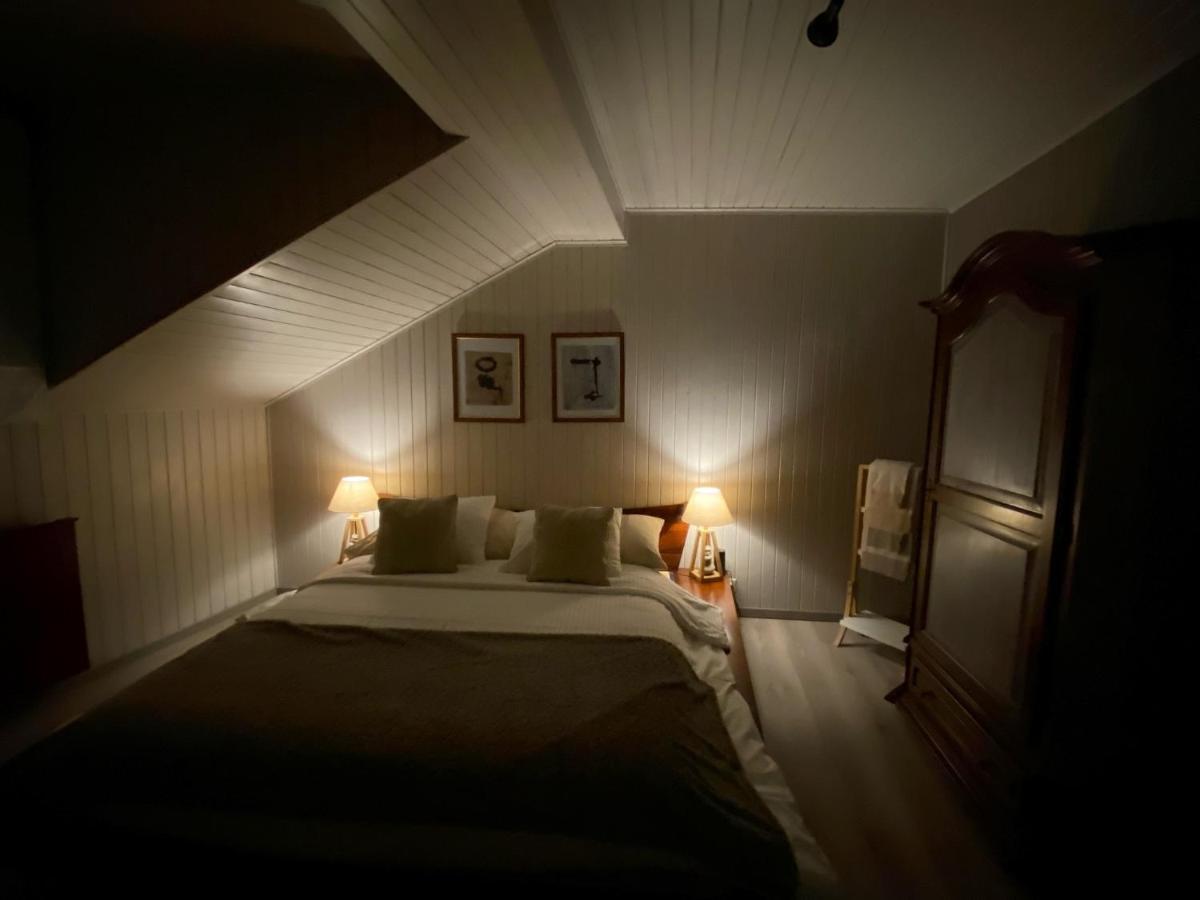 B&B Restaurant Le Pernollet Evionnaz Bagian luar foto